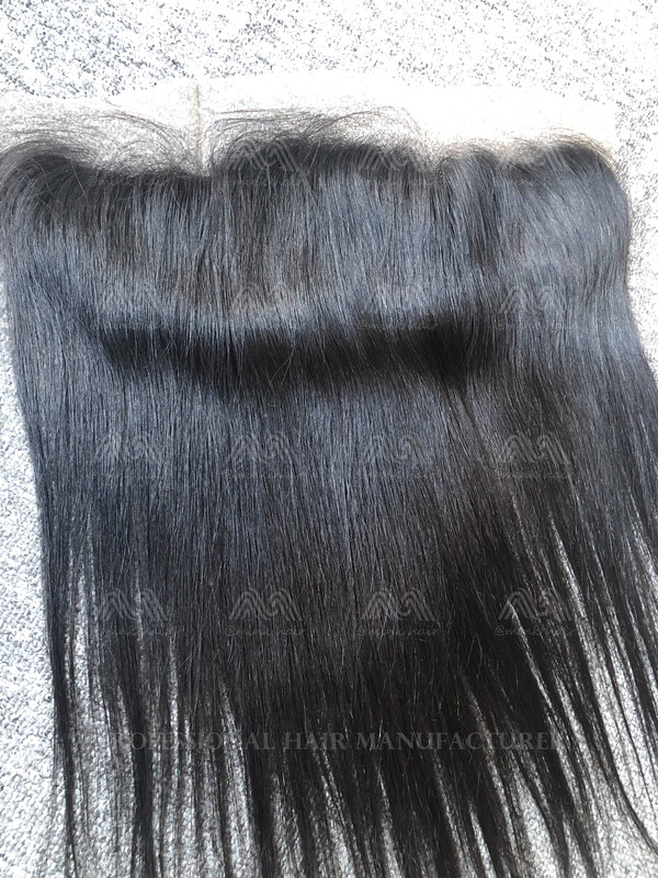 Raw Hair Straight 13x4 Frontal