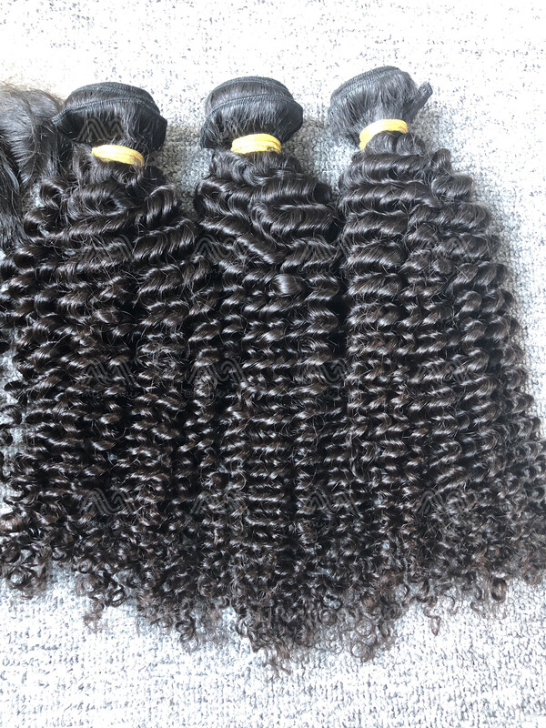 Raw Hair Kinky Curly