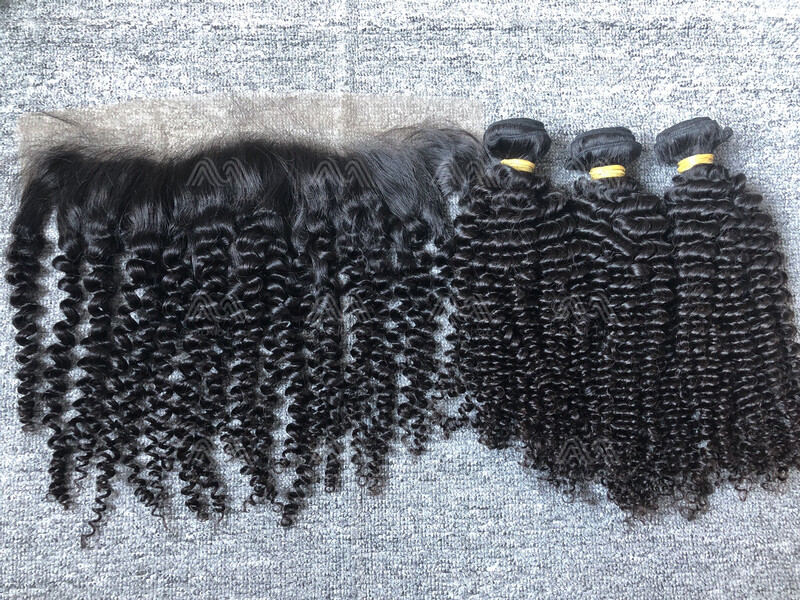Raw Hair Kinky Curly