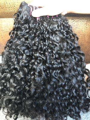 Super Double Drawn Rosy Curly