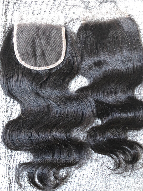 Raw Hair Straight/ Body 4x4 HD Closure