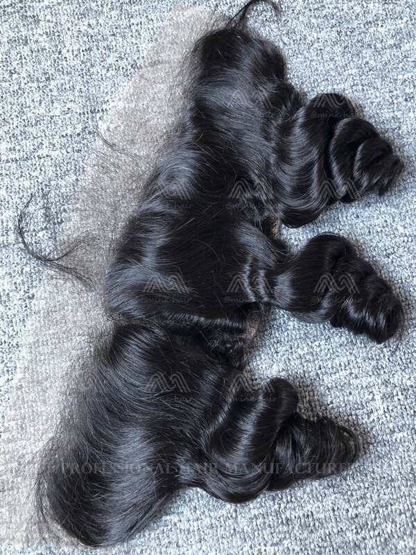 Mink Hair Loose Wave 13x4 Frontal