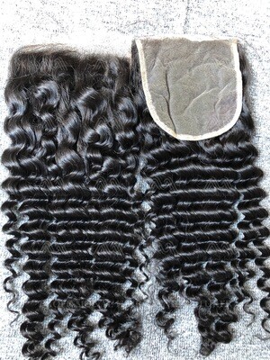 Mink Hair Deep 5x5 Closure