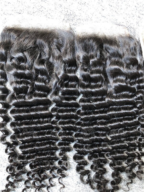Mink Hair 5x5 Closure