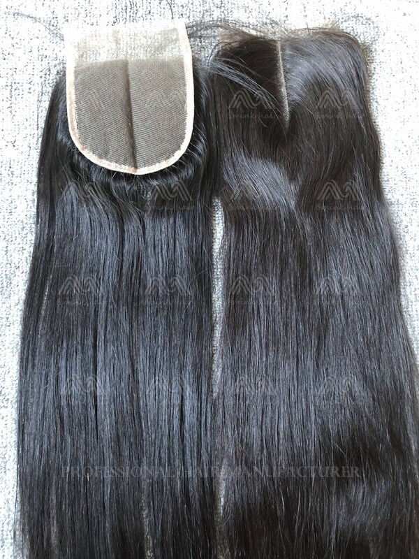 Mink Hair Straight 4x4 Closure