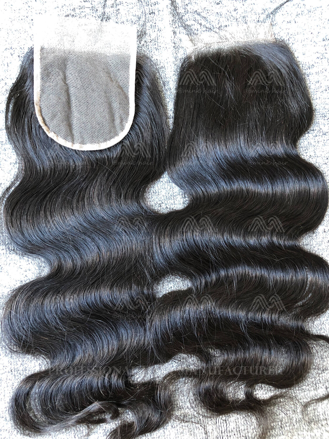 Mink Hair Body 4x4 Closure