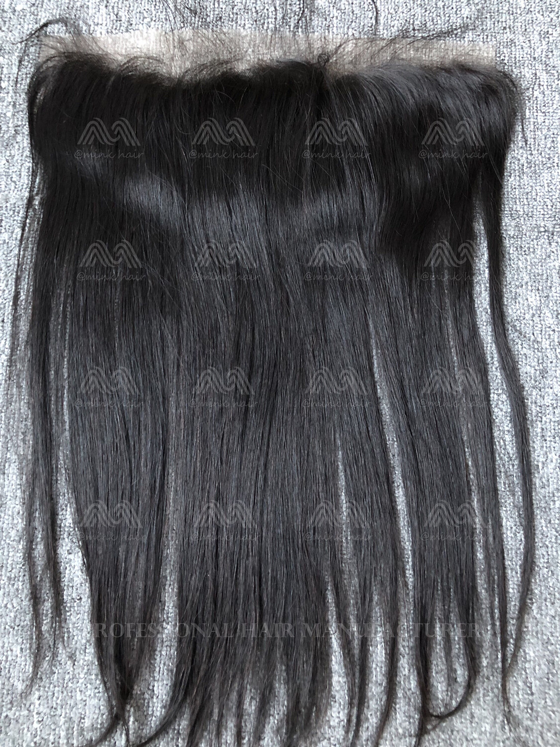 Mink Hair Straight 13x4 Frontal