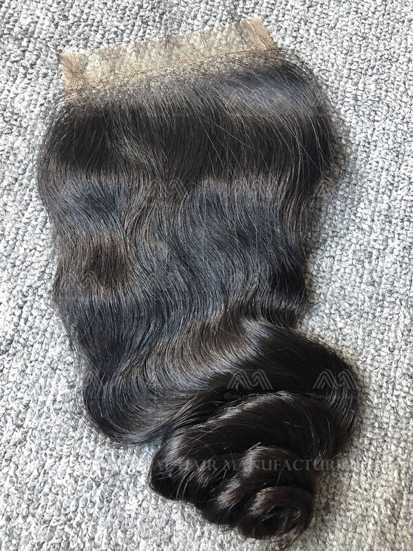 Mink Hair Loose Wave 4x4 Closure