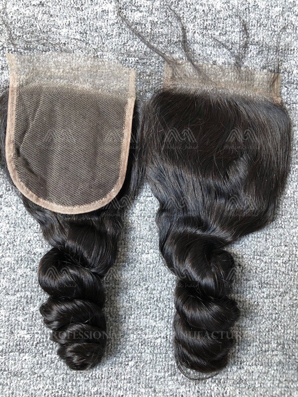 Mink Hair Loose Wave 4x4 Closure