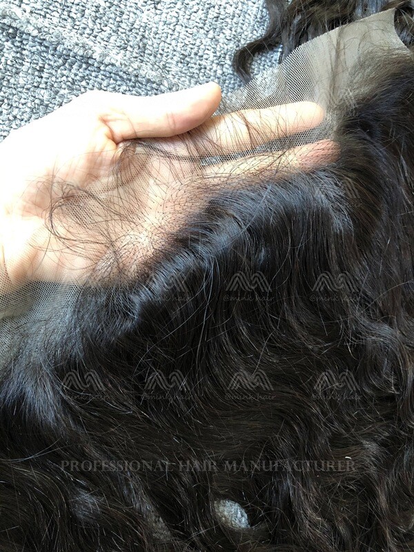 Mink Hair Water Wave 3 Bundles With 13x4 Frontal Deals