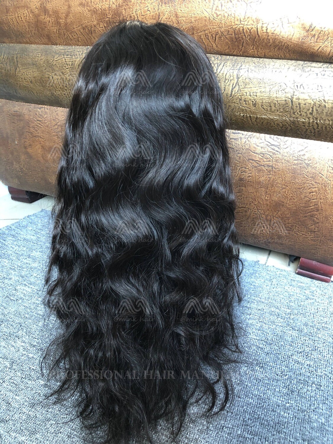 Mink Hair Body Wave 4x4 Closure Wig