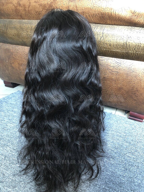 Mink Hair Body Wave 4x4 Closure Wig