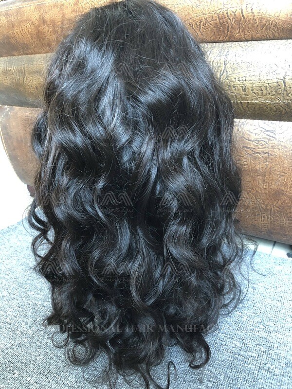 Mink Hair Loose Wave 4x4 Closure Wig
