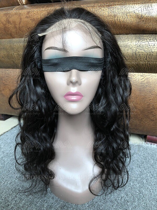 Mink Hair Body Wave 4x4 Closure Wig