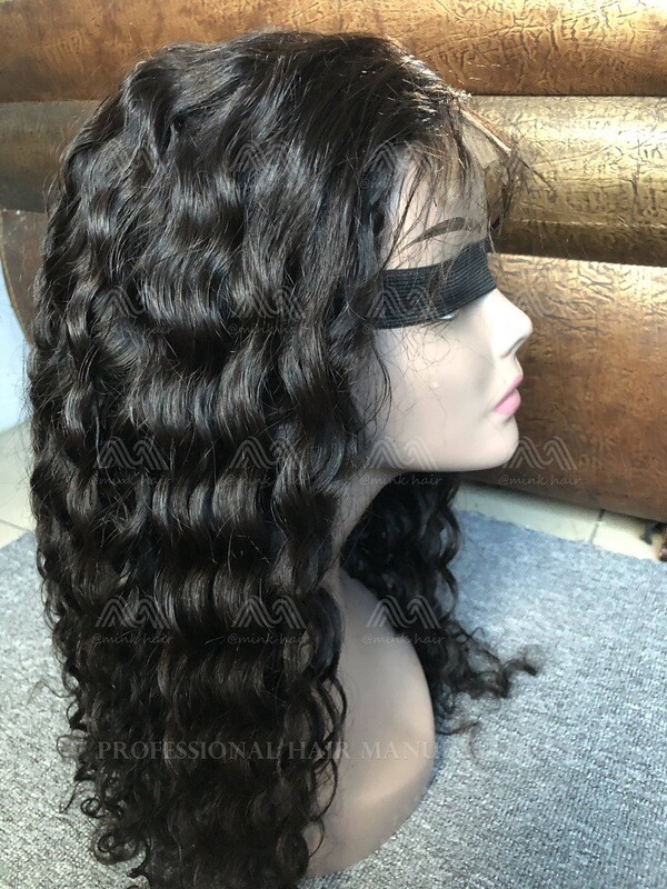 Mink Hair Loose Deep 4x4 Closure Wig