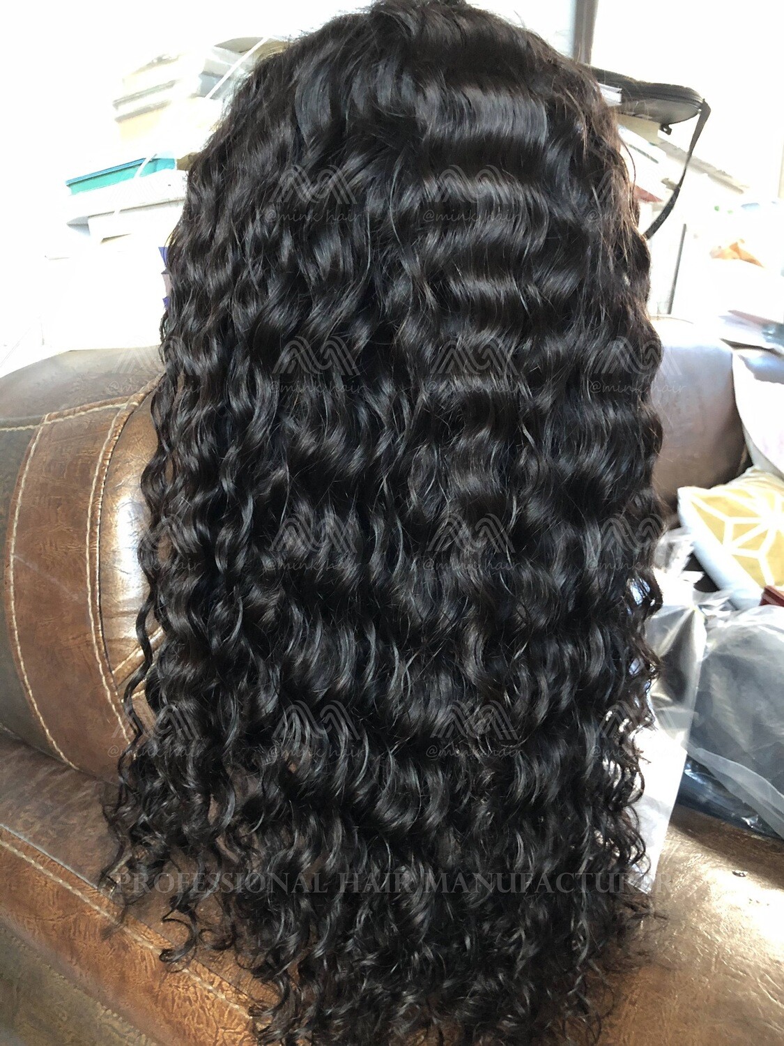 Mink Hair Loose Deep 4x4 Closure Wig