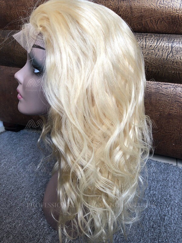 Luxury Blonde Hair Body Wave 4x4 Closure Wig