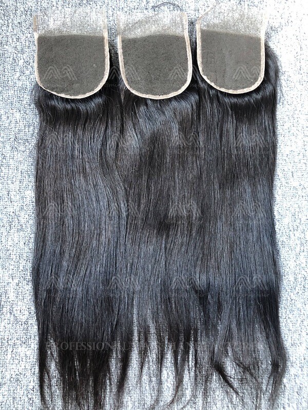 Raw Hair Straight 4x4 Closure