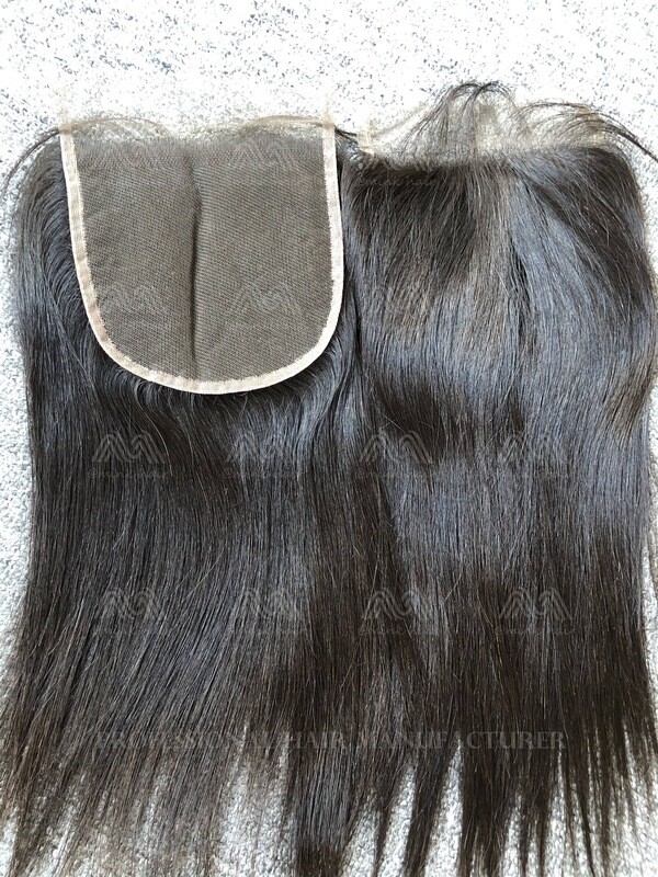 Raw Hair Straight 5x5 Closure