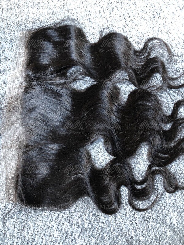 Raw Hair Body 13x4 Frontal