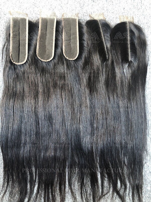 Mink Hair 2x6 Closure