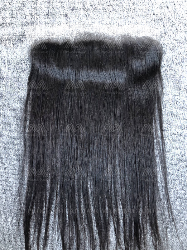 Mink Hair Straight 13x4 HD Frontal