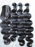 Mink Hair 3 Bundles With 2x6 Closure Deals