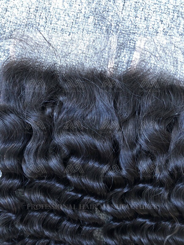 Mink Hair Deep Wave 4x4 HD Closure