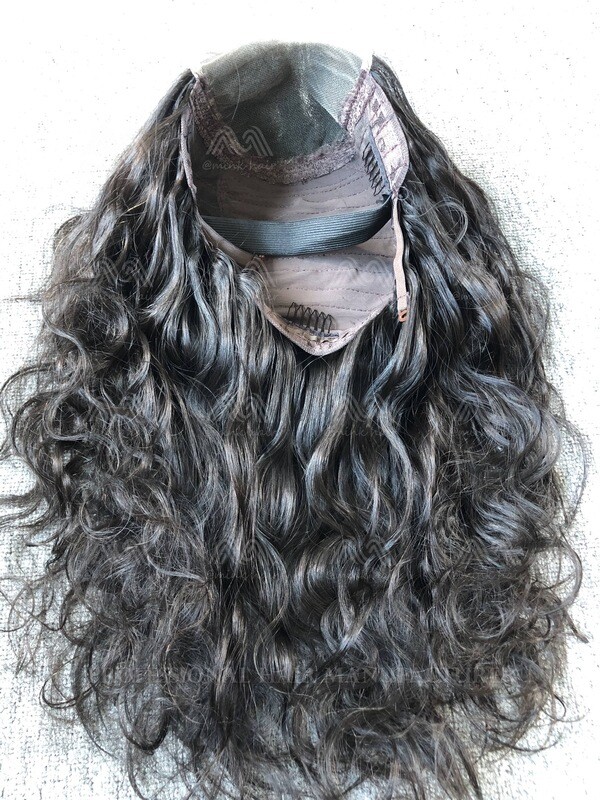 Luxury Hair Body 5x5 Transparent Lace Wig