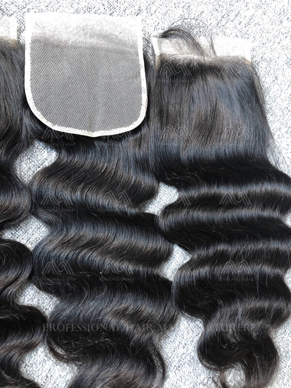 Mink Hair Body 5x5 Closure