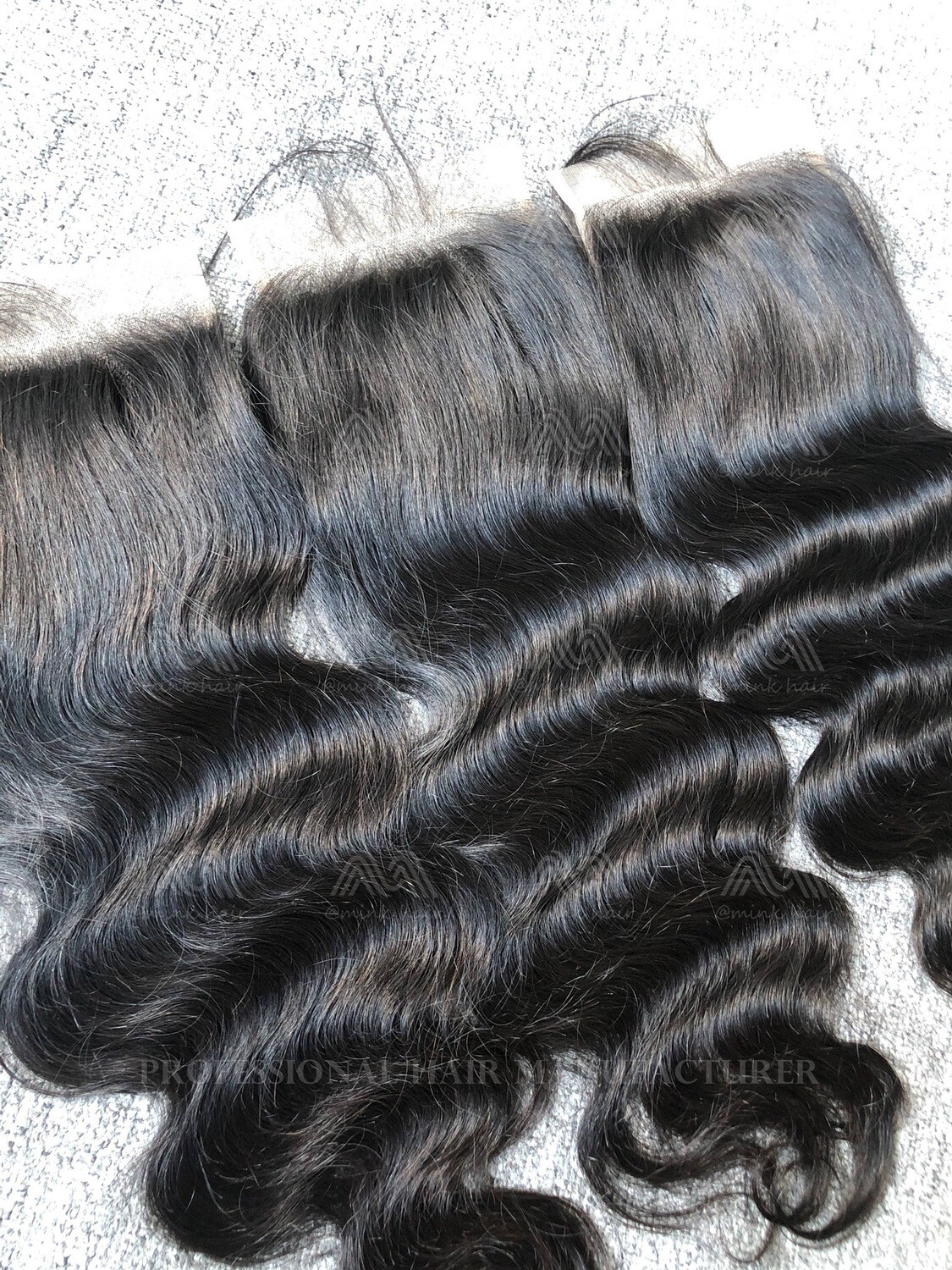 Luxury Hair Body 5x5 Closure
