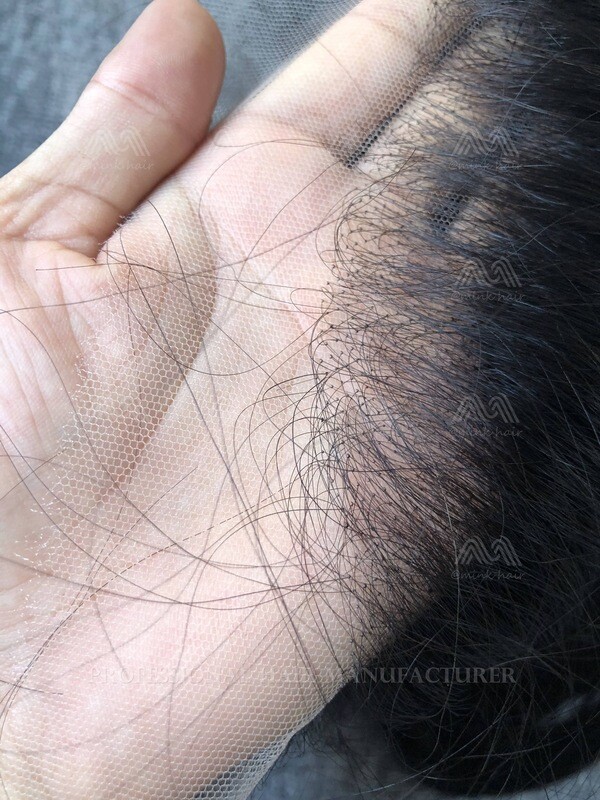 Luxury Hair Straight 4x4 HD Closure