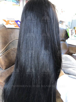 Luxury Hair Straight 5x5 HD Closure Wig