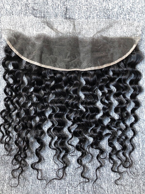 Mink Hair Italian Curly 13x4 HD Frontal