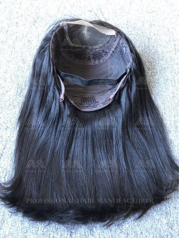 Mink Hair Straight 4x4 Bob Wig ( HD &amp; TR lace Included)