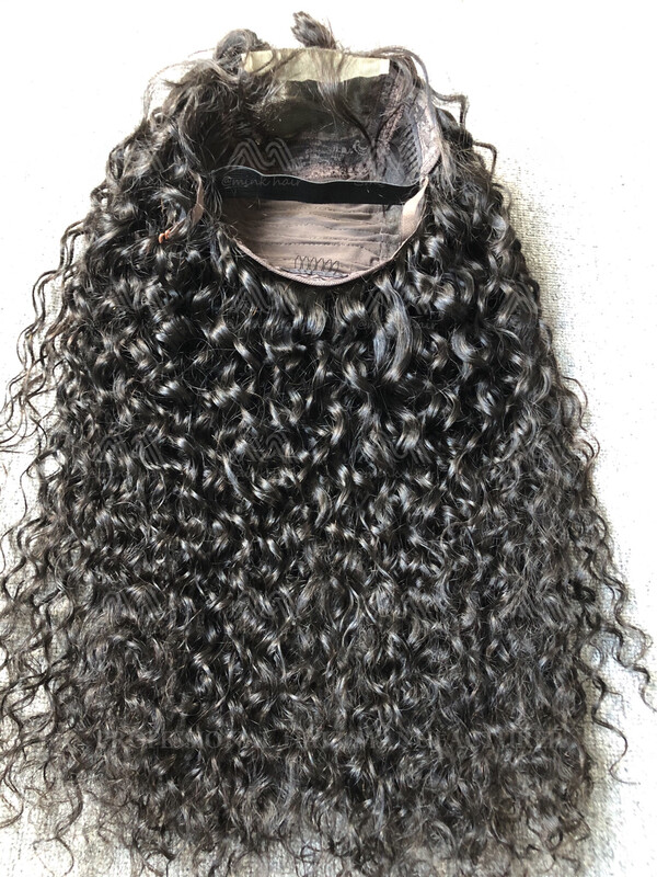 Luxury Hair Italian Curly 4x4 Closure Wig