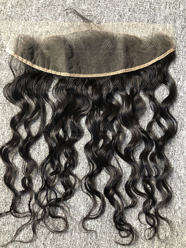Mink Hair Water Wave 13x4 HD Frontal