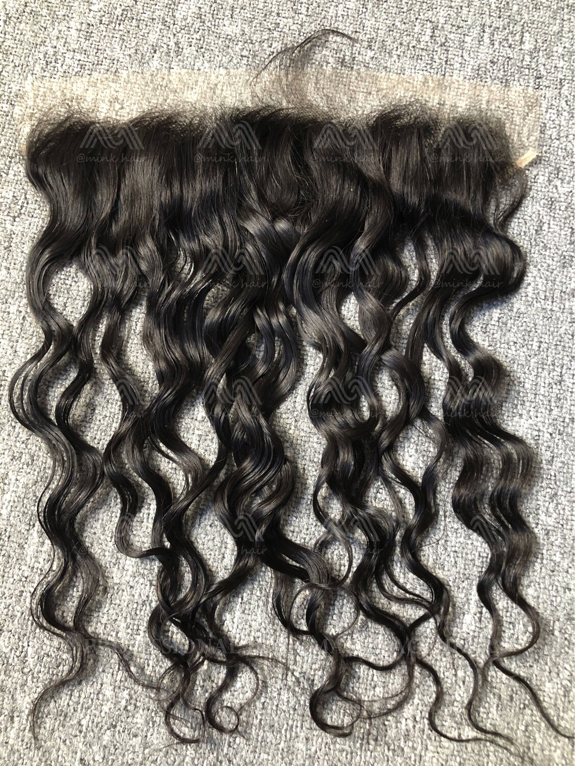 Mink Hair Water Wave 13x4 HD Frontal