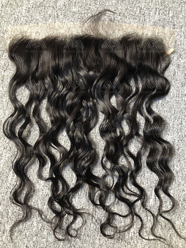 Mink Hair Water Wave 13x4 HD Frontal