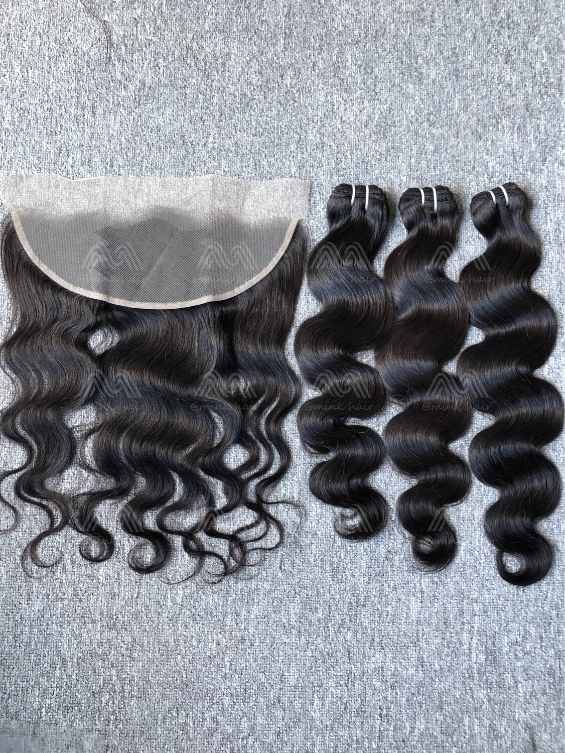 Luxury Hair Body Wave 3 Bundles With TR 13x4 Frontal Deals