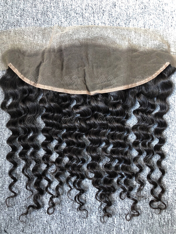 Luxury Hair Deep Wave 13x4 Frontal