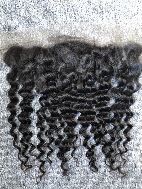 Luxury Hair Deep Wave 13x4 Frontal