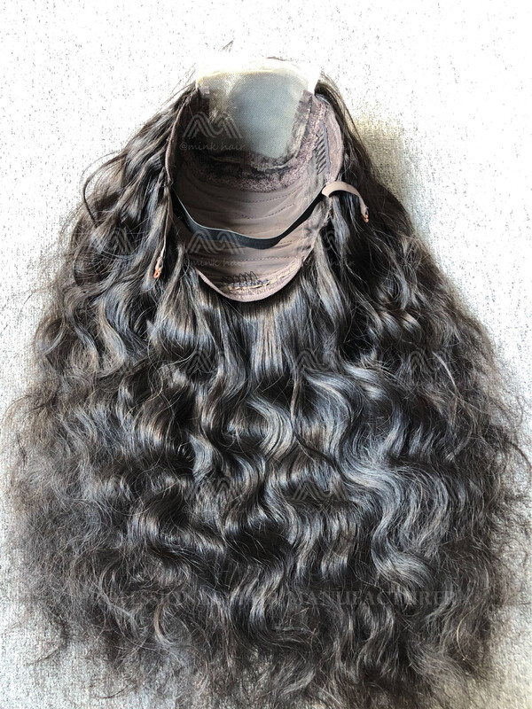 Luxury Hair Body Wave 4x4 Closure Wig