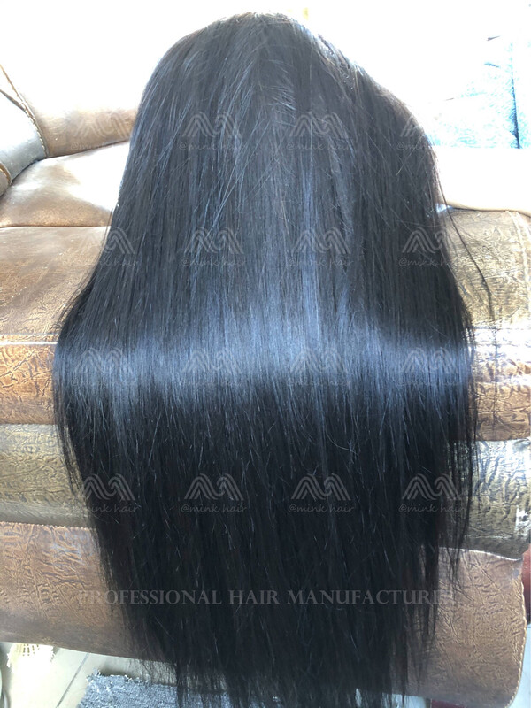 Luxury Hair Straight 13x4 Frontal Wigs