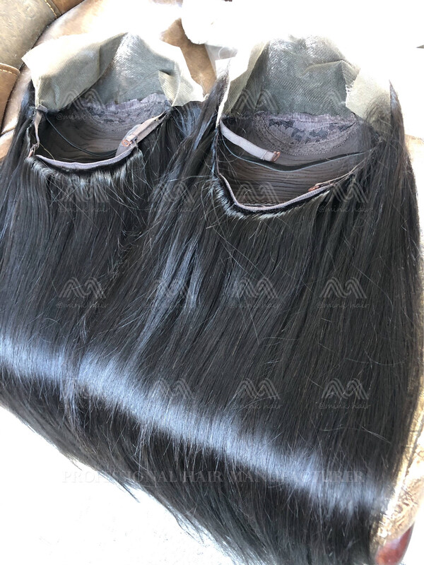 Luxury Hair Straight 13x4 Frontal Wigs