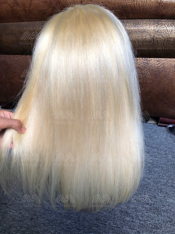 Luxury Hair Blonde Straight HD Lace Bob Wig