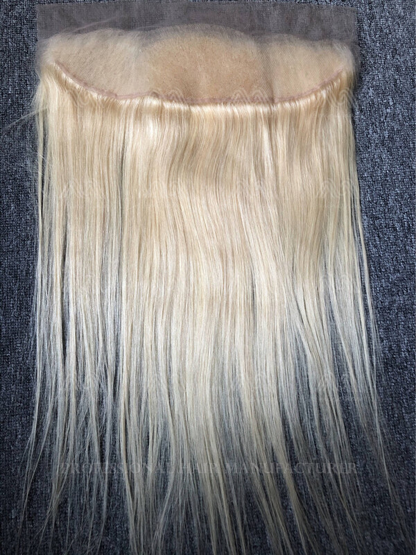 Blonde Color Straight 13x4 Frontal