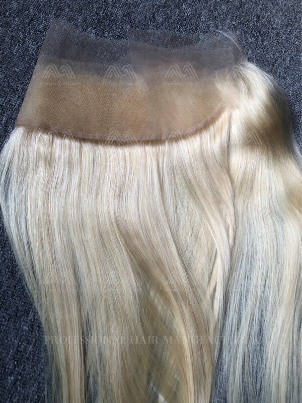 Blonde Color Straight 13x4 Frontal