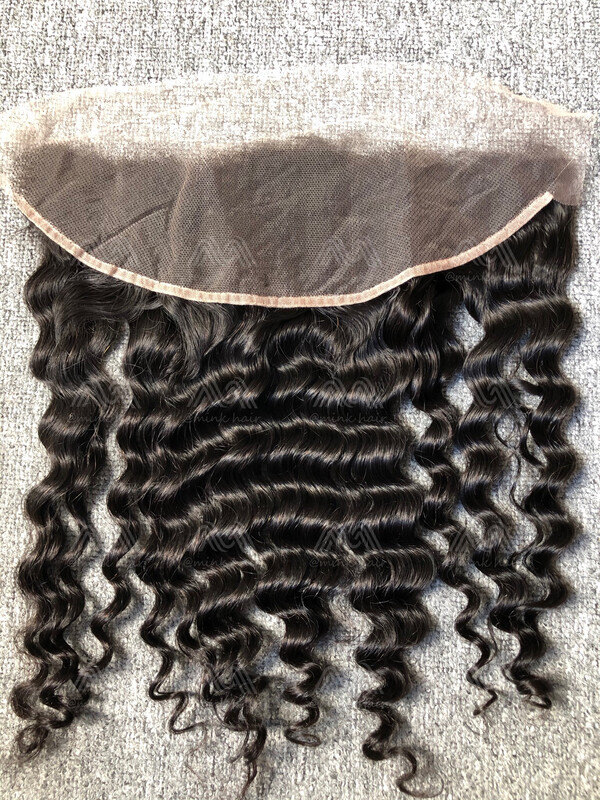 Mink Hair Loose Deep 13x4 Frontal