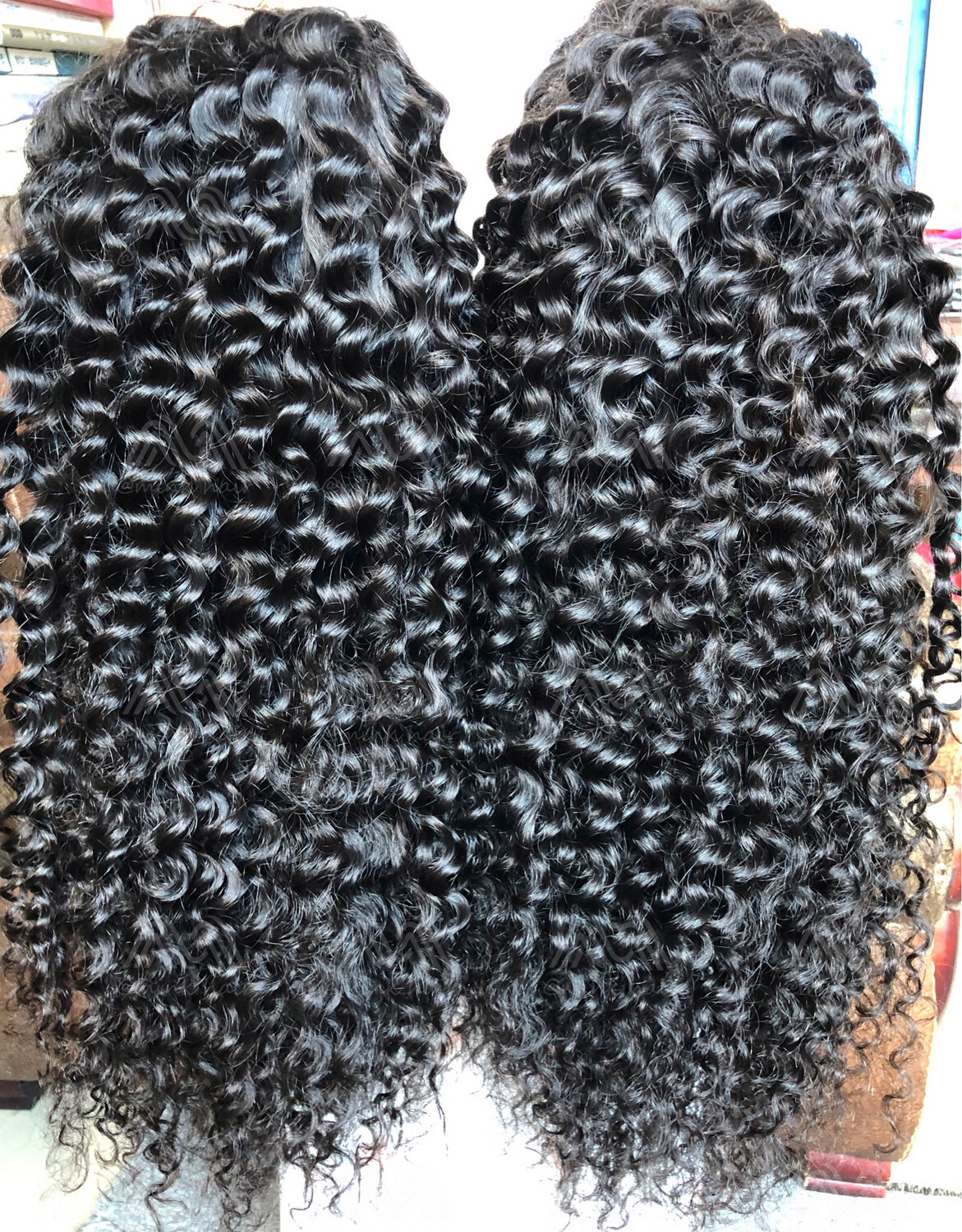 Mink Hair Curly 4x4 HD Closure Wig
